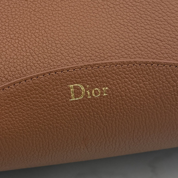 最高級ディオールスーパーコピー Dior Médaillon バケットバッグ ミディアム ブラウン M1532QUQW_M53U ディオール バッグ レディース - 画像 (5)