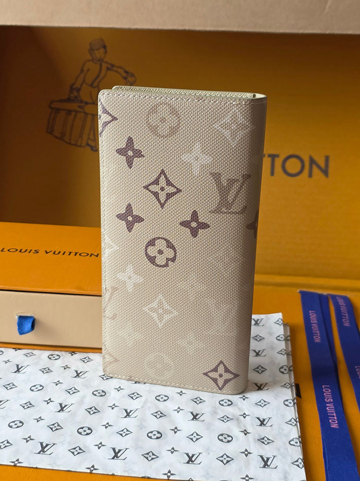 ルイヴィトン販売店舗 財布 レディース Louis Vuitton ポルトフォイユ・ブラザ サンドベージュ M29257 ルイヴィトン 財布 新作 2026 - 画像 (9)
