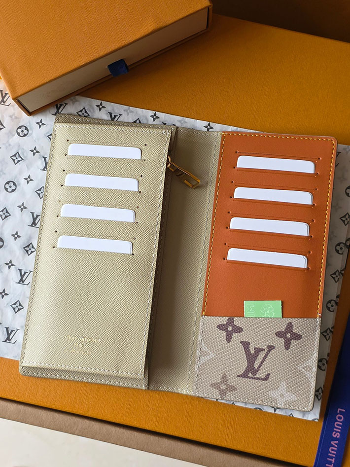 ルイヴィトン販売店舗 財布 レディース Louis Vuitton ポルトフォイユ・ブラザ サンドベージュ M29257 ルイヴィトン 財布 新作 2026 - 画像 (6)