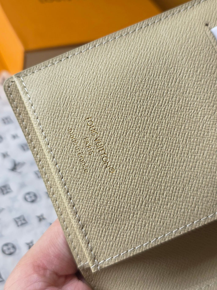 ルイヴィトン販売店舗 財布 レディース Louis Vuitton ポルトフォイユ・ブラザ サンドベージュ M29257 ルイヴィトン 財布 新作 2026 - 画像 (4)