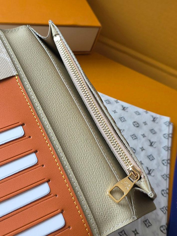 ルイヴィトン販売店舗 財布 レディース Louis Vuitton ポルトフォイユ・ブラザ サンドベージュ M29257 ルイヴィトン 財布 新作 2026 - 画像 (3)