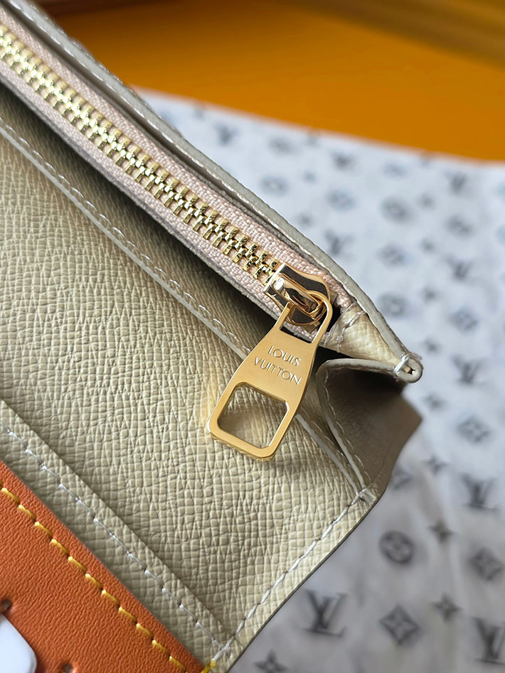 ルイヴィトン販売店舗 財布 レディース Louis Vuitton ポルトフォイユ・ブラザ サンドベージュ M29257 ルイヴィトン 財布 新作 2026 - 画像 (2)