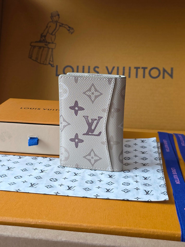ルイヴィトン カードケース 販売店舗 lv カードケース オーガナイザー・ドゥ ポッシュ サンドベージュ M29256 ルイヴィトン カードケース 財布 - 画像 (9)