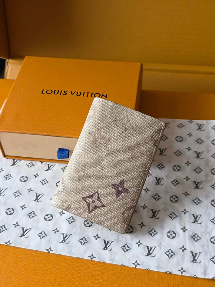 ルイヴィトン カードケース 販売店舗 lv カードケース オーガナイザー・ドゥ ポッシュ サンドベージュ M29256 ルイヴィトン カードケース 財布 - 画像 (8)