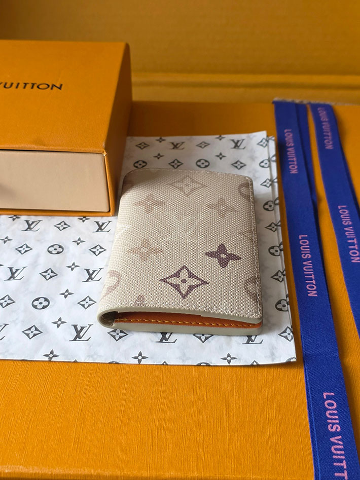 ルイヴィトン カードケース 販売店舗 lv カードケース オーガナイザー・ドゥ ポッシュ サンドベージュ M29256 ルイヴィトン カードケース 財布 - 画像 (7)