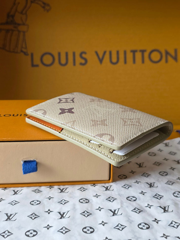 ルイヴィトン カードケース 販売店舗 lv カードケース オーガナイザー・ドゥ ポッシュ サンドベージュ M29256 ルイヴィトン カードケース 財布 - 画像 (6)