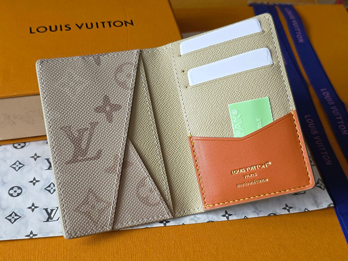 ルイヴィトン カードケース 販売店舗 lv カードケース オーガナイザー・ドゥ ポッシュ サンドベージュ M29256 ルイヴィトン カードケース 財布 - 画像 (5)