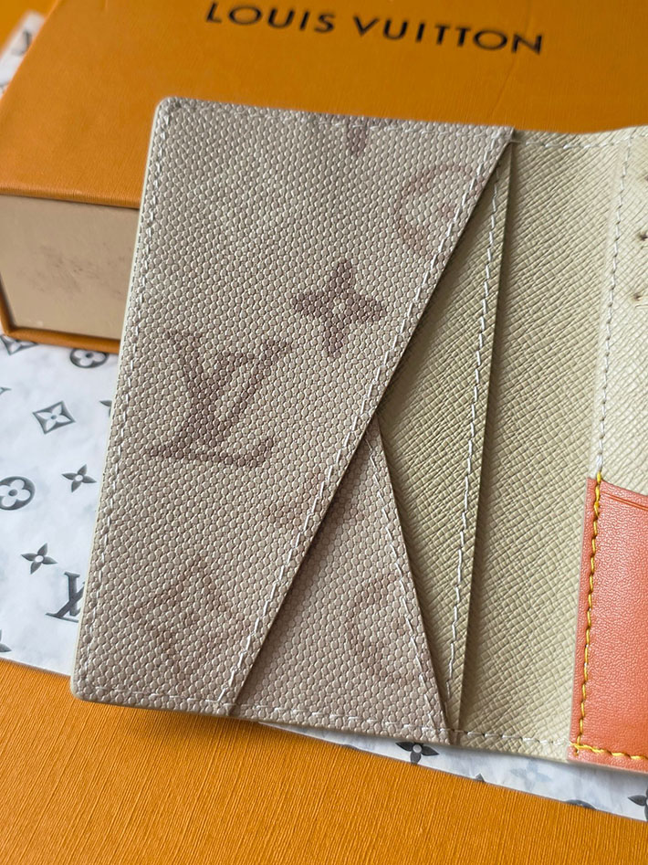 ルイヴィトン カードケース 販売店舗 lv カードケース オーガナイザー・ドゥ ポッシュ サンドベージュ M29256 ルイヴィトン カードケース 財布 - 画像 (4)