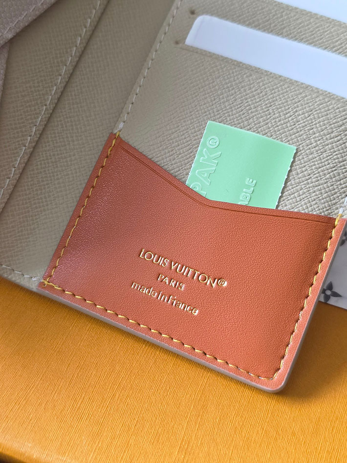 ルイヴィトン カードケース 販売店舗 lv カードケース オーガナイザー・ドゥ ポッシュ サンドベージュ M29256 ルイヴィトン カードケース 財布 - 画像 (2)