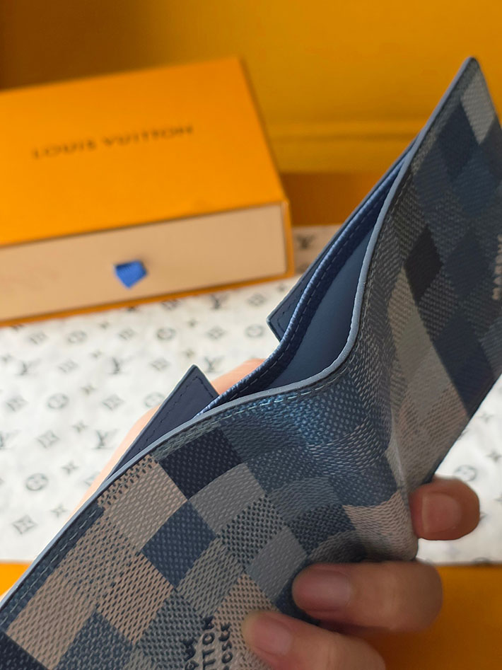 ルイヴィトン販売店舗 財布 レディース Louis Vuitton ポルトフォイユ・スレンダー インディゴブルー M28591 ルイヴィトン 財布 新作 2026 - 画像 (2)