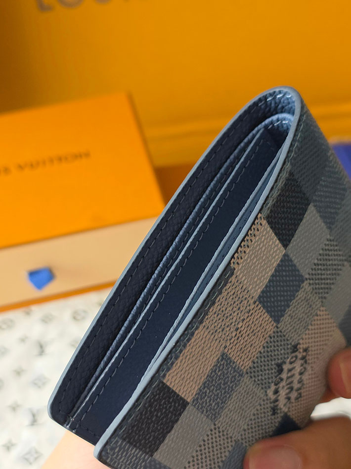 ルイヴィトン販売店舗 財布 レディース Louis Vuitton ポルトフォイユ・スレンダー インディゴブルー M28591 ルイヴィトン 財布 新作 2026 - 画像 (7)