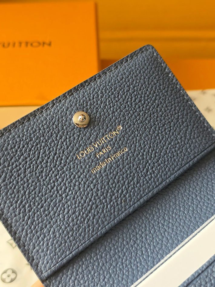 ルイヴィトン カードケース 販売店舗 lv カードケース アンヴェロップ・カルト ドゥ ヴィジット インディゴブルー M2A103 ルイヴィトン カード ケース 新作 - 画像 (3)