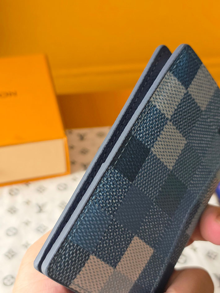 ルイヴィトン カードケース 販売店舗 lv カードケース オーガナイザー・ドゥ ポッシュ インディゴブルー M28609 ルイヴィトン カードケース 人気 - 画像 (7)