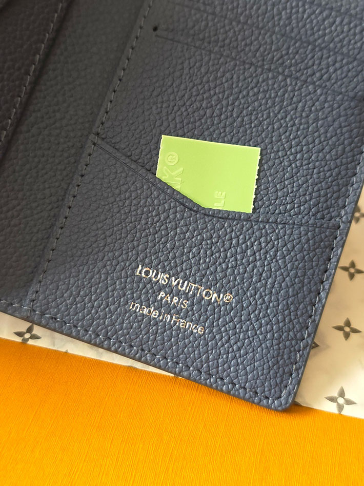 ルイヴィトン カードケース 販売店舗 lv カードケース オーガナイザー・ドゥ ポッシュ インディゴブルー M28609 ルイヴィトン カードケース 人気 - 画像 (2)