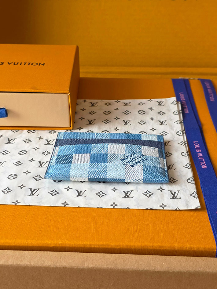ルイヴィトン カードケース 販売店舗 lv カードケース ポルト カルト・ダブル インディゴブルー M2A075 ルイヴィトン カードケース レディース - 画像 (8)