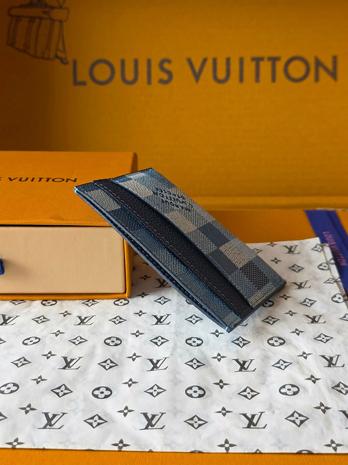 ルイヴィトン カードケース 販売店舗 lv カードケース ポルト カルト・ダブル インディゴブルー M2A075 ルイヴィトン カードケース レディース - 画像 (7)