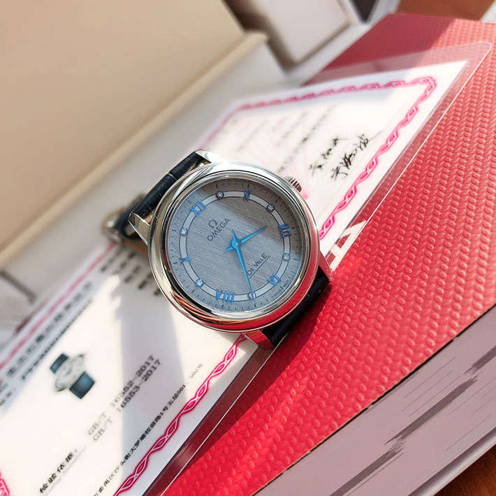 最高級オメガスーパーコピー OMEGA デ・ヴィル プレステージ レディース 腕時計 424.13.27.60.56.001 オメガ 時計 レディース - 画像 (4)