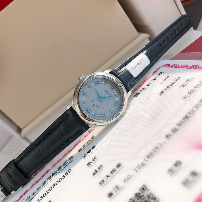 最高級オメガスーパーコピー OMEGA デ・ヴィル プレステージ レディース 腕時計 424.13.27.60.56.001 オメガ 時計 レディース - 画像 (2)