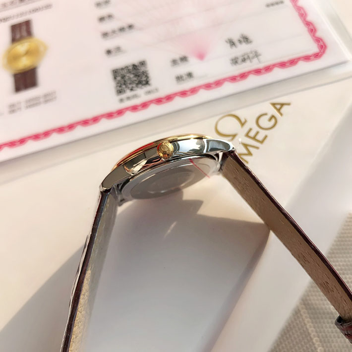 最高級オメガスーパーコピー OMEGA デ・ヴィル プレステージ レディース 腕時計 424.23.27.60.58.001 オメガ 時計 値段 - 画像 (7)