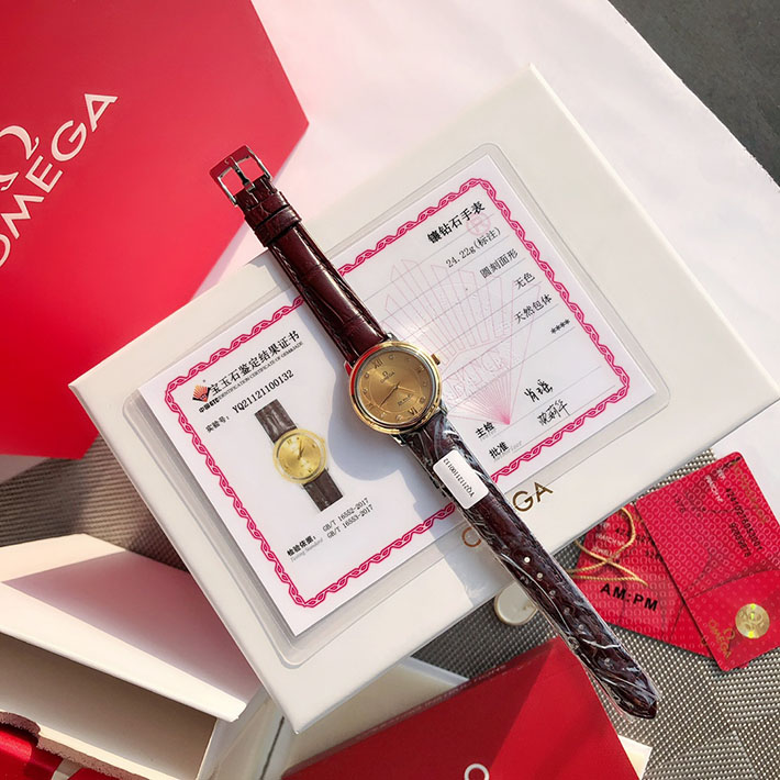 最高級オメガスーパーコピー OMEGA デ・ヴィル プレステージ レディース 腕時計 424.23.27.60.58.001 オメガ 時計 値段 - 画像 (5)