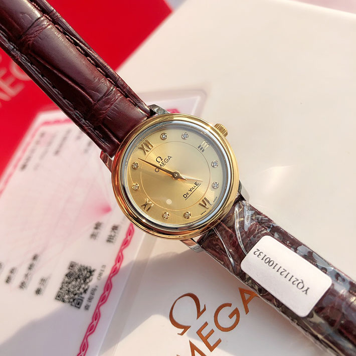 最高級オメガスーパーコピー OMEGA デ・ヴィル プレステージ レディース 腕時計 424.23.27.60.58.001 オメガ 時計 値段 - 画像 (4)
