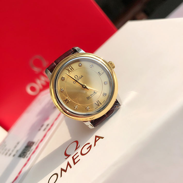 最高級オメガスーパーコピー OMEGA デ・ヴィル プレステージ レディース 腕時計 424.23.27.60.58.001 オメガ 時計 値段 - 画像 (3)