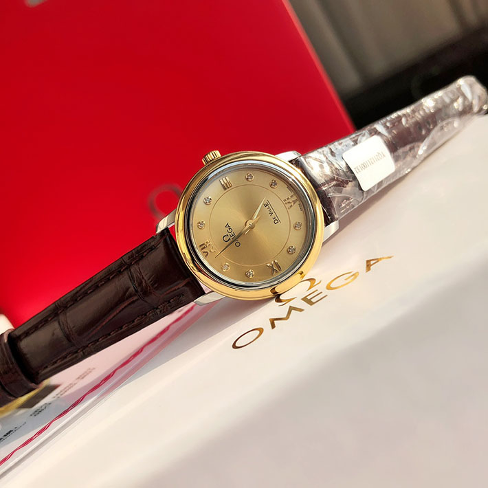 最高級オメガスーパーコピー OMEGA デ・ヴィル プレステージ レディース 腕時計 424.23.27.60.58.001 オメガ 時計 値段 - 画像 (2)