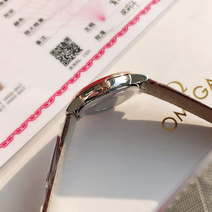 最高級オメガスーパーコピー OMEGA デ・ヴィル プレステージ レディース 腕時計 424.23.27.60.09.001 オメガ 時計 安い - 画像 (7)