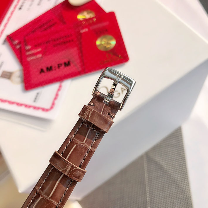 最高級オメガスーパーコピー OMEGA デ・ヴィル プレステージ レディース 腕時計 424.23.27.60.09.001 オメガ 時計 安い - 画像 (6)