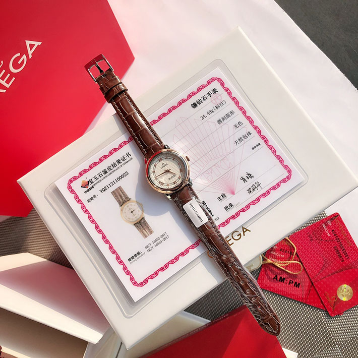 最高級オメガスーパーコピー OMEGA デ・ヴィル プレステージ レディース 腕時計 424.23.27.60.09.001 オメガ 時計 安い - 画像 (5)