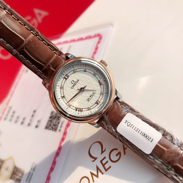 最高級オメガスーパーコピー OMEGA デ・ヴィル プレステージ レディース 腕時計 424.23.27.60.09.001 オメガ 時計 安い - 画像 (4)