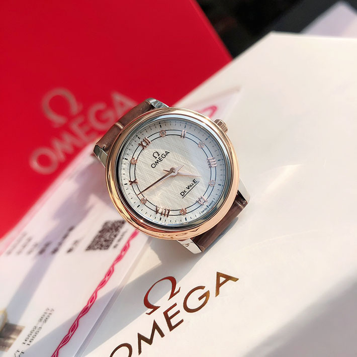 最高級オメガスーパーコピー OMEGA デ・ヴィル プレステージ レディース 腕時計 424.23.27.60.09.001 オメガ 時計 安い - 画像 (3)