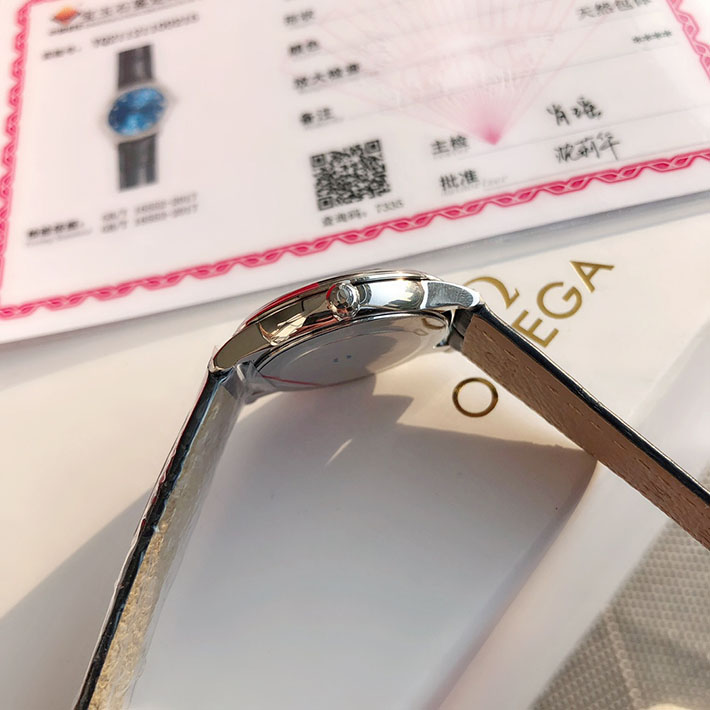 最高級オメガスーパーコピー OMEGA デ・ヴィル プレステージ レディース 腕時計 434.13.28.60.53.002 オメガ正規店 値引き - 画像 (7)