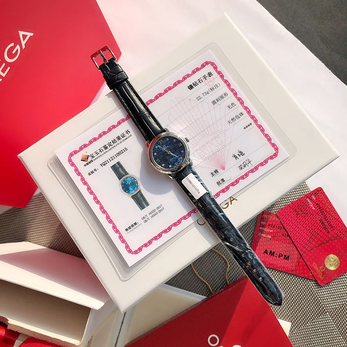 最高級オメガスーパーコピー OMEGA デ・ヴィル プレステージ レディース 腕時計 434.13.28.60.53.002 オメガ正規店 値引き - 画像 (5)