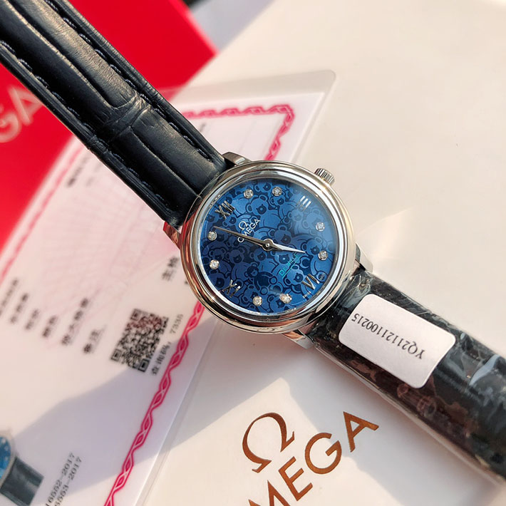 最高級オメガスーパーコピー OMEGA デ・ヴィル プレステージ レディース 腕時計 434.13.28.60.53.002 オメガ正規店 値引き - 画像 (4)