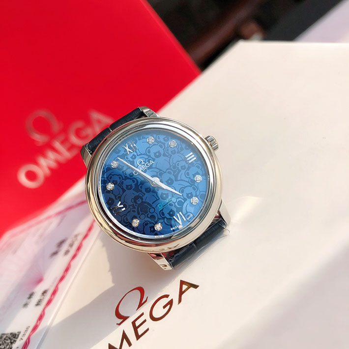 最高級オメガスーパーコピー OMEGA デ・ヴィル プレステージ レディース 腕時計 434.13.28.60.53.002 オメガ正規店 値引き - 画像 (3)