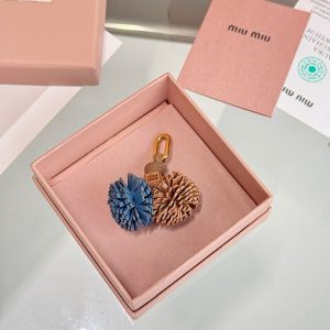 MiuMiu バッグチャーム