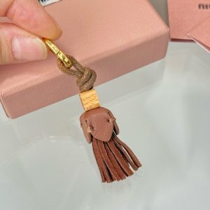 Miumiu バッグチャーム