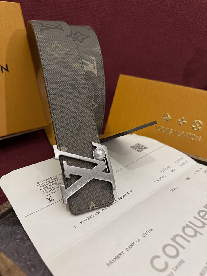 ルイヴィトンベルト激安販売 LV 2026年春夏 新作 ベルト・LV イニシャル 40MM リバーシブル 2632515 ルイヴィトン ベルト アウトレット - 画像 (7)