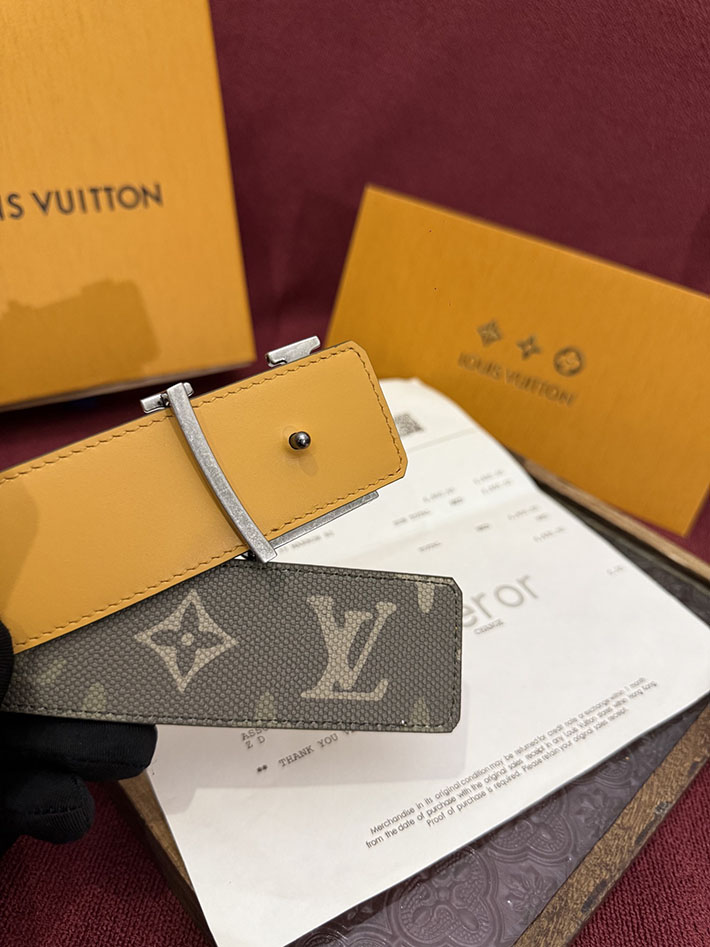 ルイヴィトンベルト激安販売 LV 2026年春夏 新作 ベルト・LV イニシャル 40MM リバーシブル 2632515 ルイヴィトン ベルト アウトレット - 画像 (5)