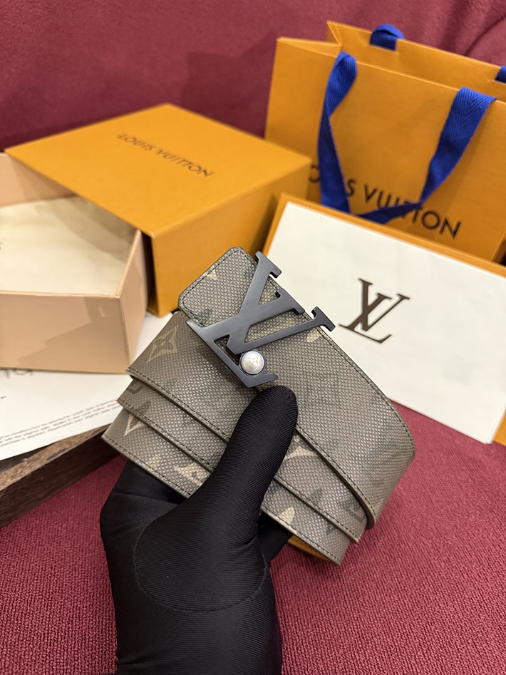ルイヴィトンベルト激安販売 LV 2026年春夏 新作 ベルト・LV イニシャル 40MM リバーシブル 2632516 ルイヴィトン ベルト 値段 - 画像 (2)