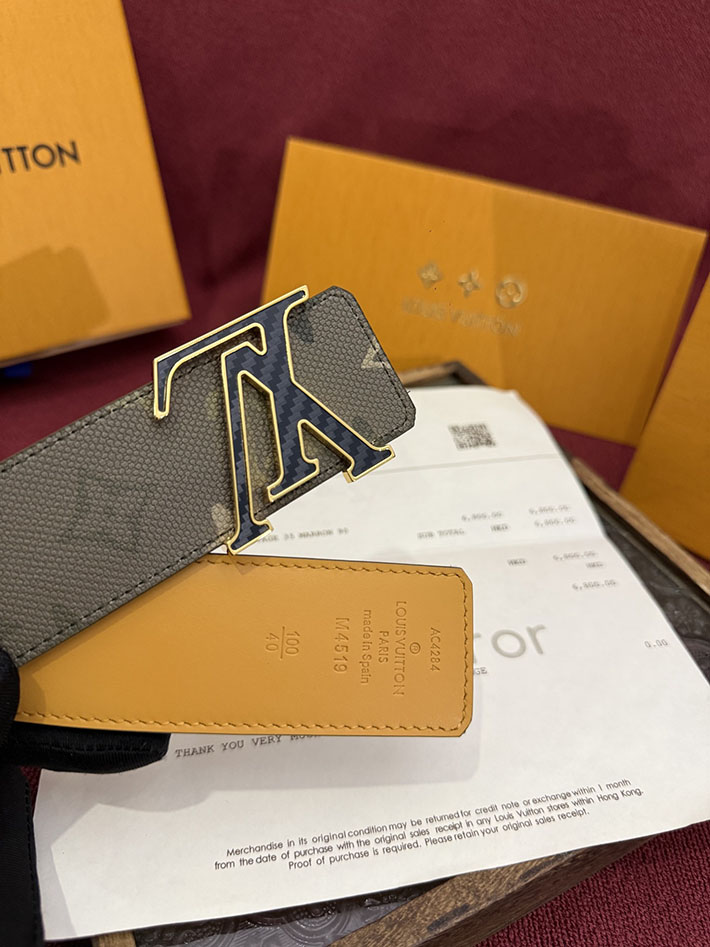 ルイヴィトンベルト激安販売 LV 2026年春夏 新作 ベルト・LV イニシャル 40MM リバーシブル 2632517 ルイヴィトン ベルト 交換 - 画像 (6)