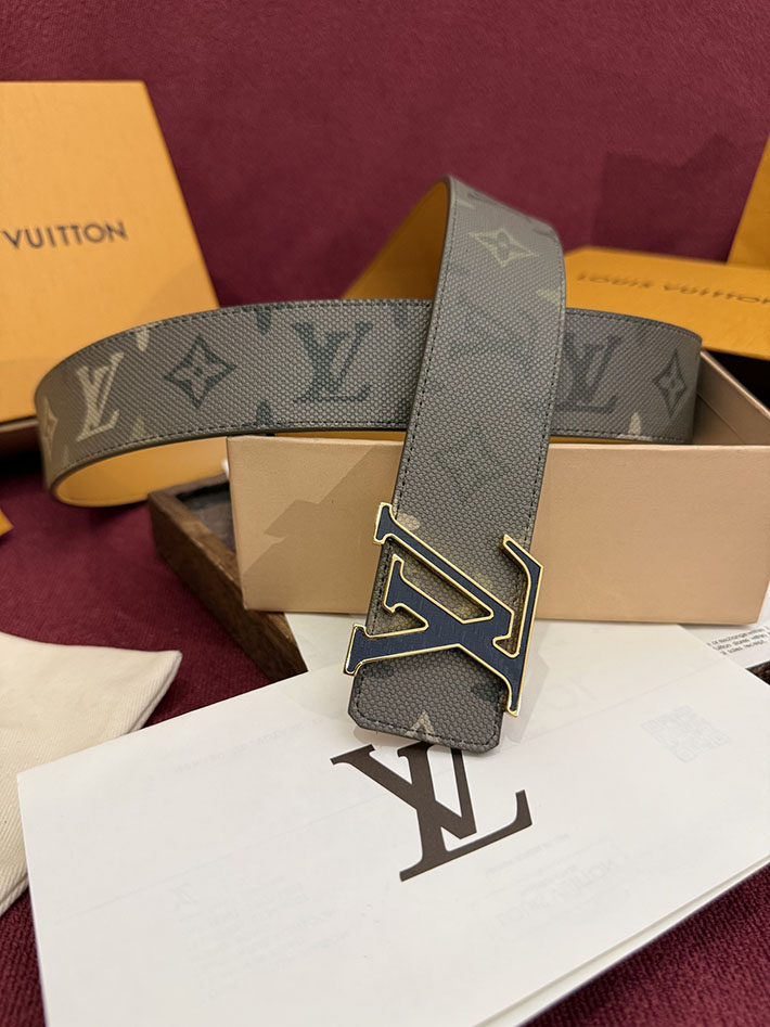 ルイヴィトンベルト激安販売 LV 2026年春夏 新作 ベルト・LV イニシャル 40MM リバーシブル 2632517 ルイヴィトン ベルト 交換 - 画像 (4)