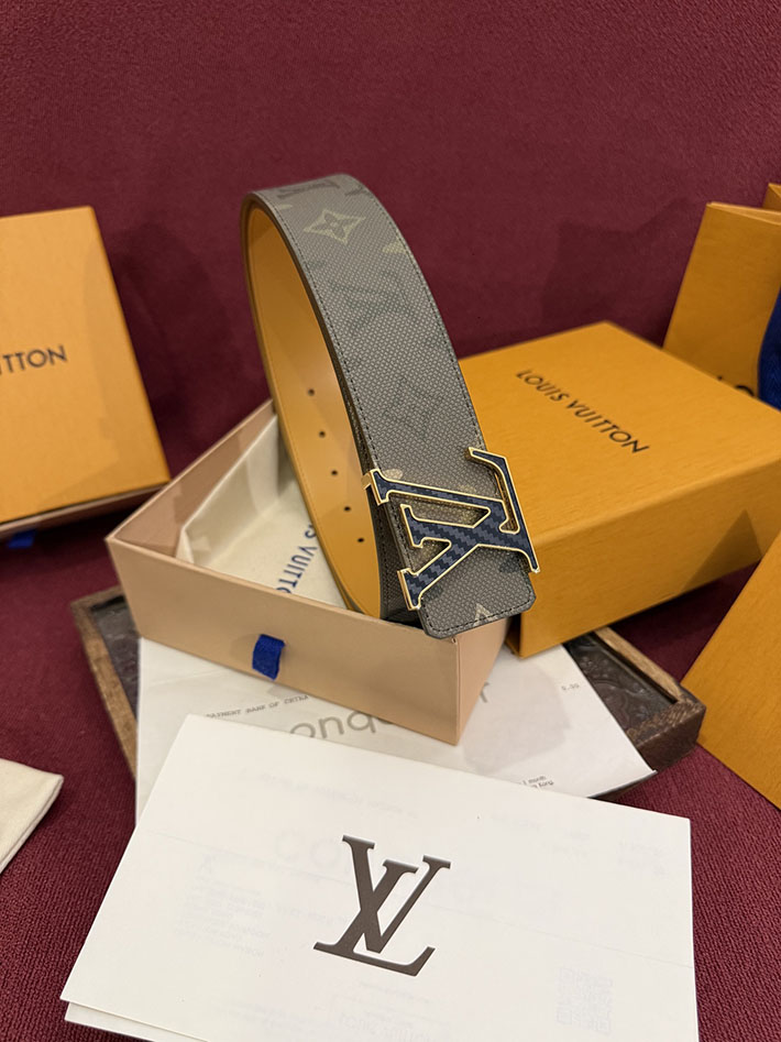 ルイヴィトンベルト激安販売 LV 2026年春夏 新作 ベルト・LV イニシャル 40MM リバーシブル 2632517 ルイヴィトン ベルト 交換 - 画像 (3)