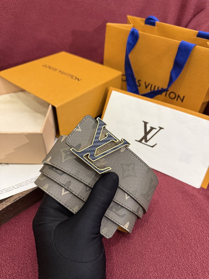 ルイヴィトンベルト激安販売 LV 2026年春夏 新作 ベルト・LV イニシャル 40MM リバーシブル 2632517 ルイヴィトン ベルト 交換 - 画像 (2)