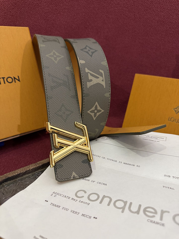 ルイヴィトンベルト激安販売 LV 2026年春夏 新作 ベルト・LV イニシャル 40MM リバーシブル 2632518 ルイヴィトン ベルト モノグラム - 画像 (7)