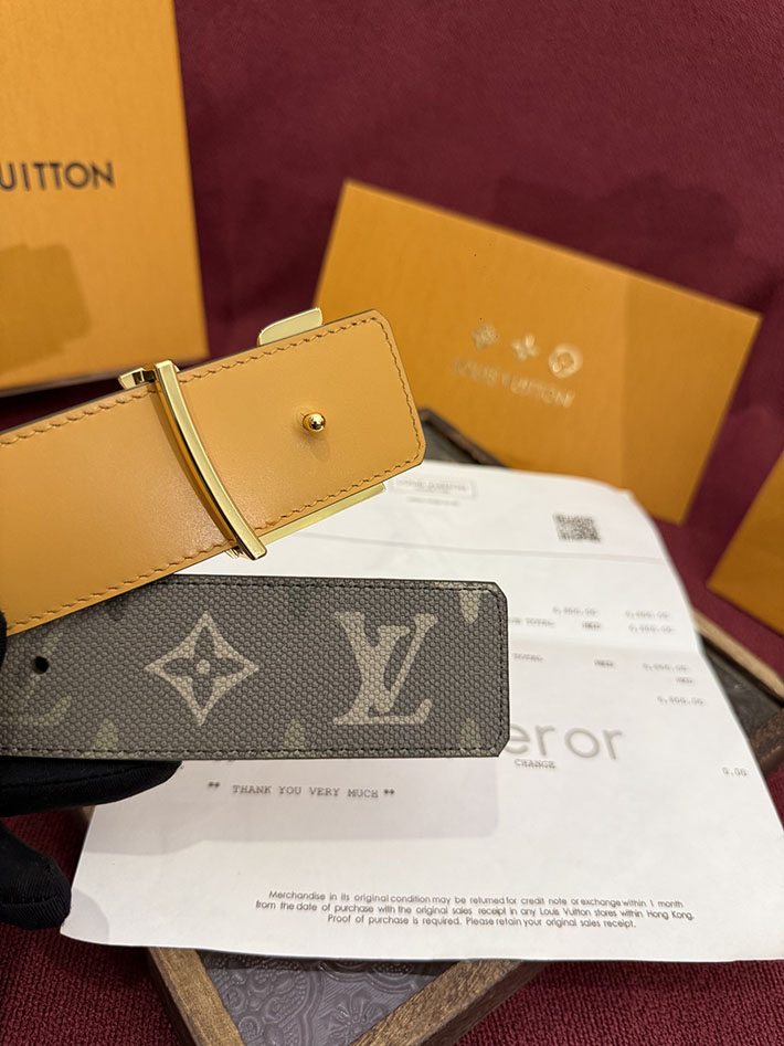 ルイヴィトンベルト激安販売 LV 2026年春夏 新作 ベルト・LV イニシャル 40MM リバーシブル 2632518 ルイヴィトン ベルト モノグラム - 画像 (5)