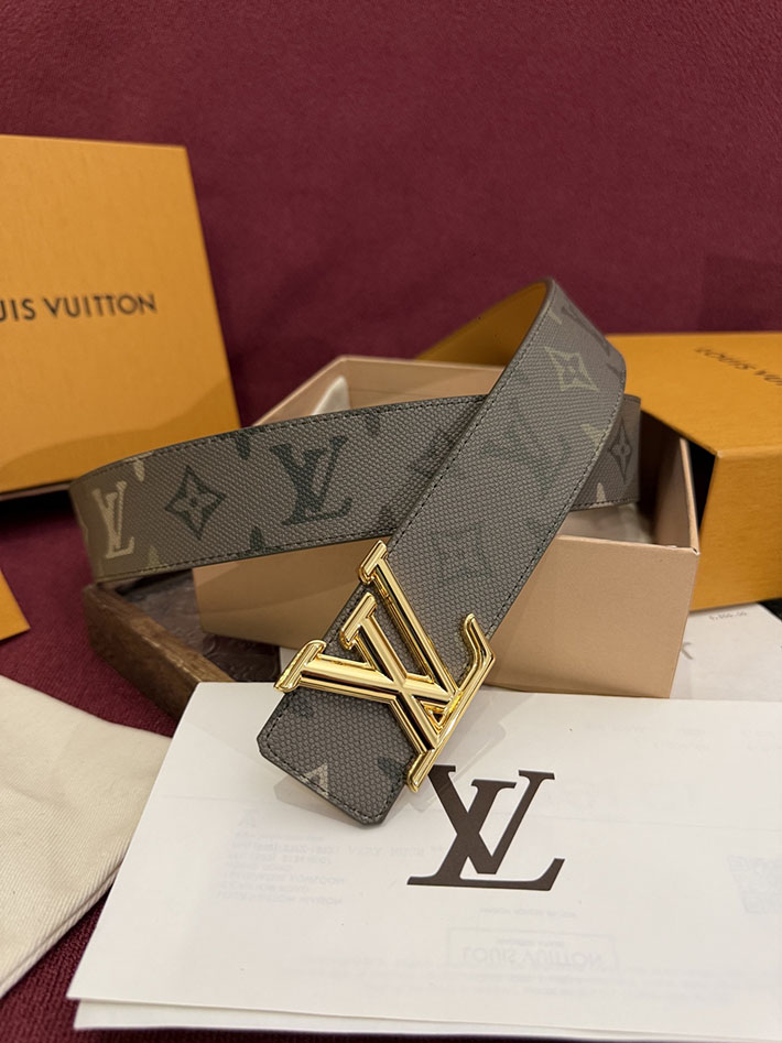 ルイヴィトンベルト激安販売 LV 2026年春夏 新作 ベルト・LV イニシャル 40MM リバーシブル 2632518 ルイヴィトン ベルト モノグラム - 画像 (4)