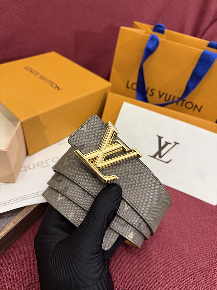 ルイヴィトンベルト激安販売 LV 2026年春夏 新作 ベルト・LV イニシャル 40MM リバーシブル 2632518 ルイヴィトン ベルト モノグラム - 画像 (2)