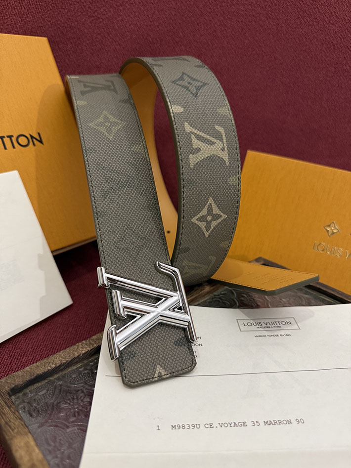 ルイヴィトンベルト激安販売 LV 2026年春夏 新作 ベルト・LV イニシャル 40MM リバーシブル 2632519 ルイヴィトン ベルト 新作 - 画像 (7)